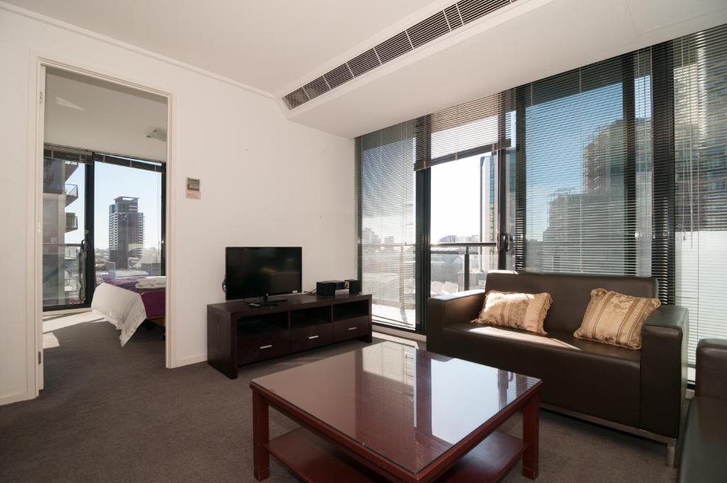 Inner Melbourne Serviced Apartments Екстериор снимка