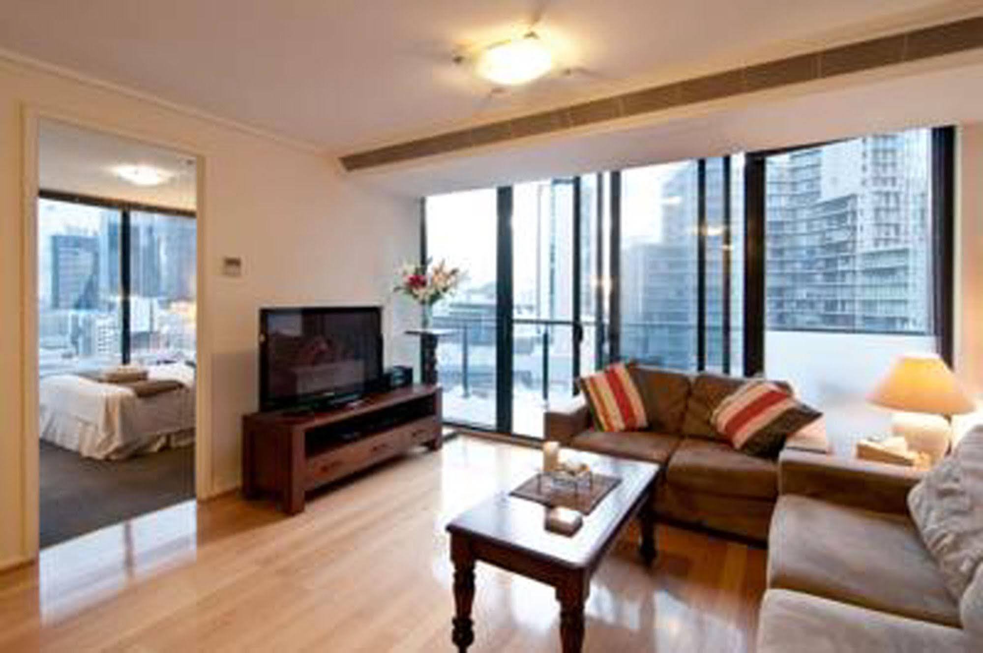 Inner Melbourne Serviced Apartments Екстериор снимка